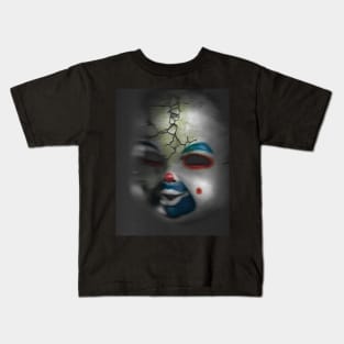 Unhappy Clown Kids T-Shirt